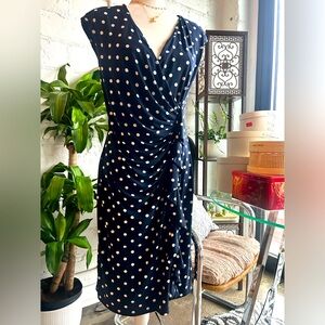 American Vintage Polka Dress